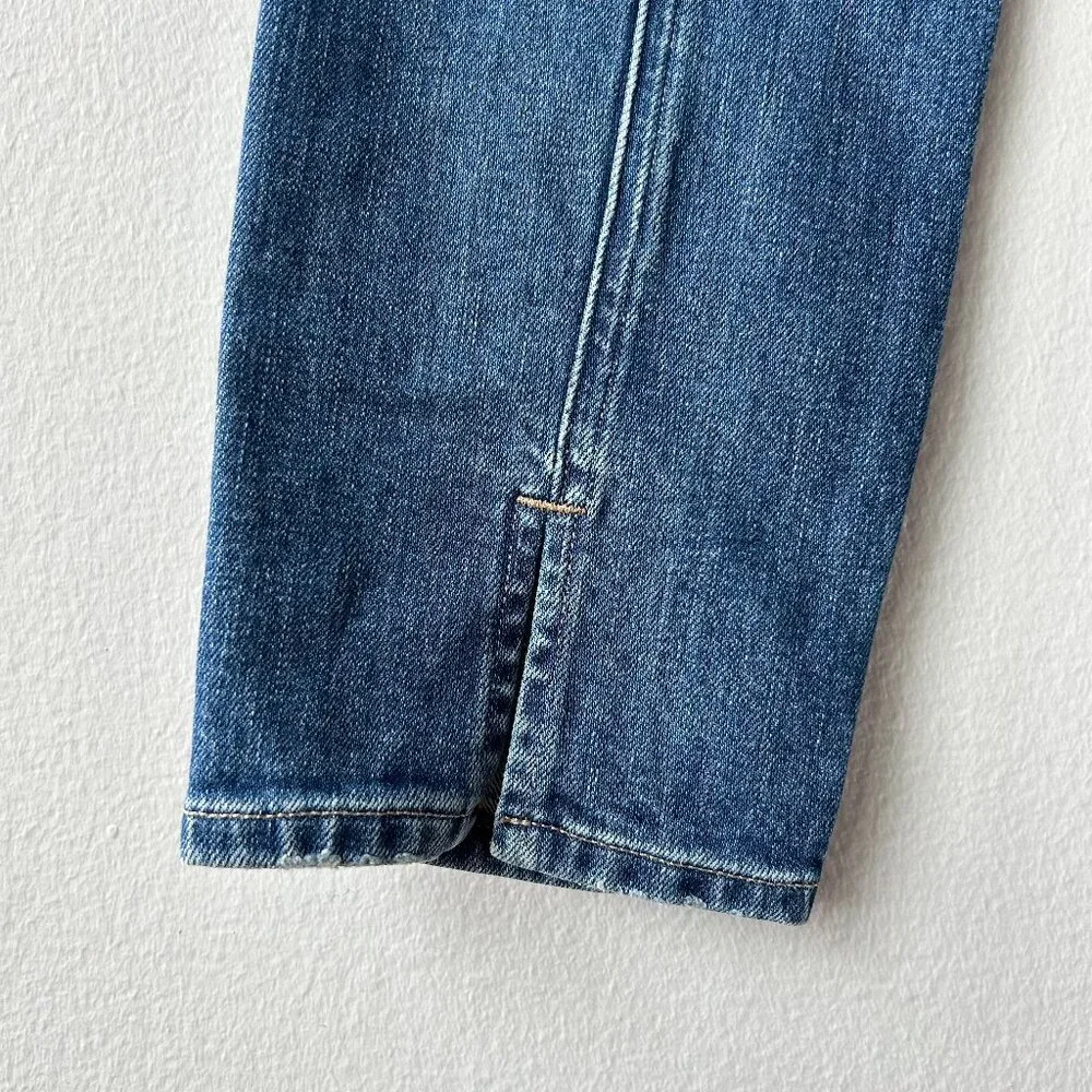 Citizens of Humanity Jeans Olivia Seam High Rise Slim Women 25 Medium Wash - Picture 6 of 15
